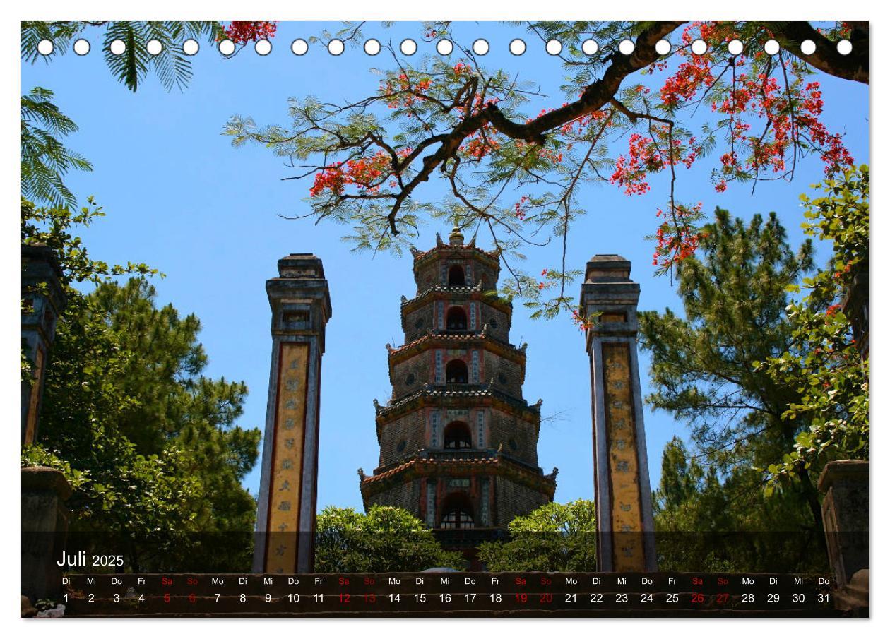 Bild: 9783435103836 | Traumhafte Vietnam Impressionen (Tischkalender 2025 DIN A5 quer),...