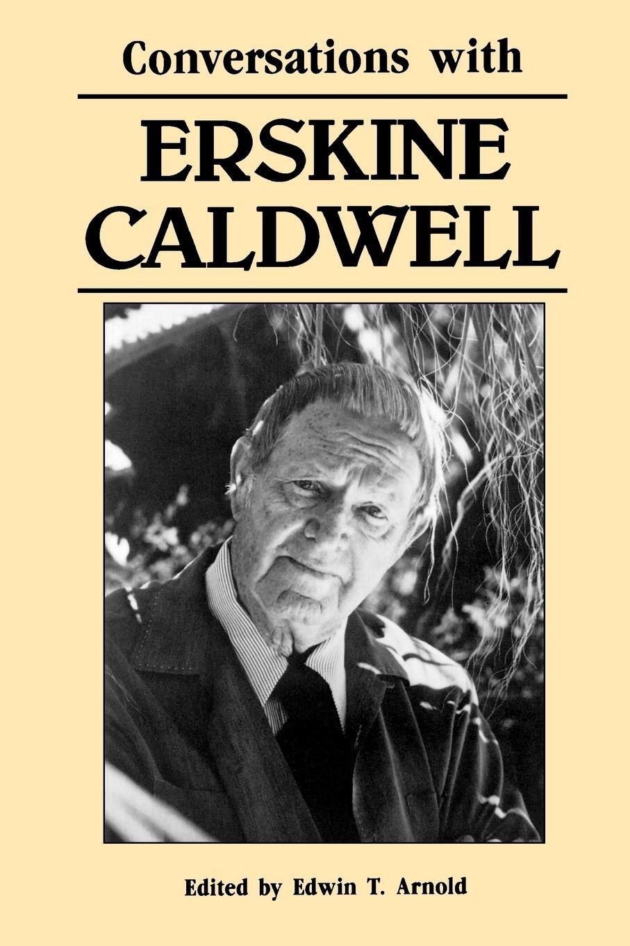 Cover: 9780878053445 | Conversations with Erskine Caldwell | Edwin T. Arnold | Taschenbuch