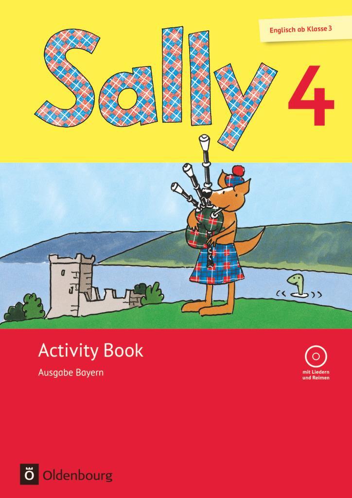 Cover: 9783637020399 | Sally 4. Schuljahr. Activity Book mit Audio-CD. Ausgabe Bayern...