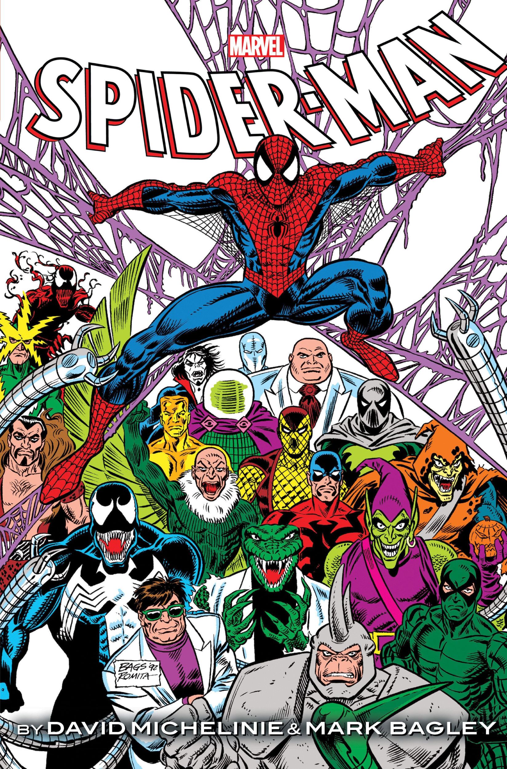 Cover: 9781302956912 | Spider-Man by Michelinie &amp; Bagley Omnibus Vol. 1 Bagley Marvel Age...