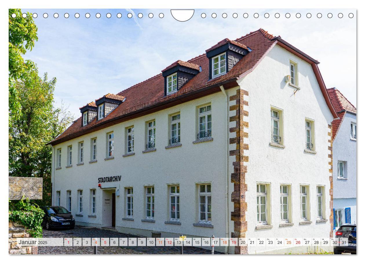 Bild: 9783435181179 | Oberursel Impressionen (Wandkalender 2025 DIN A4 quer), CALVENDO...