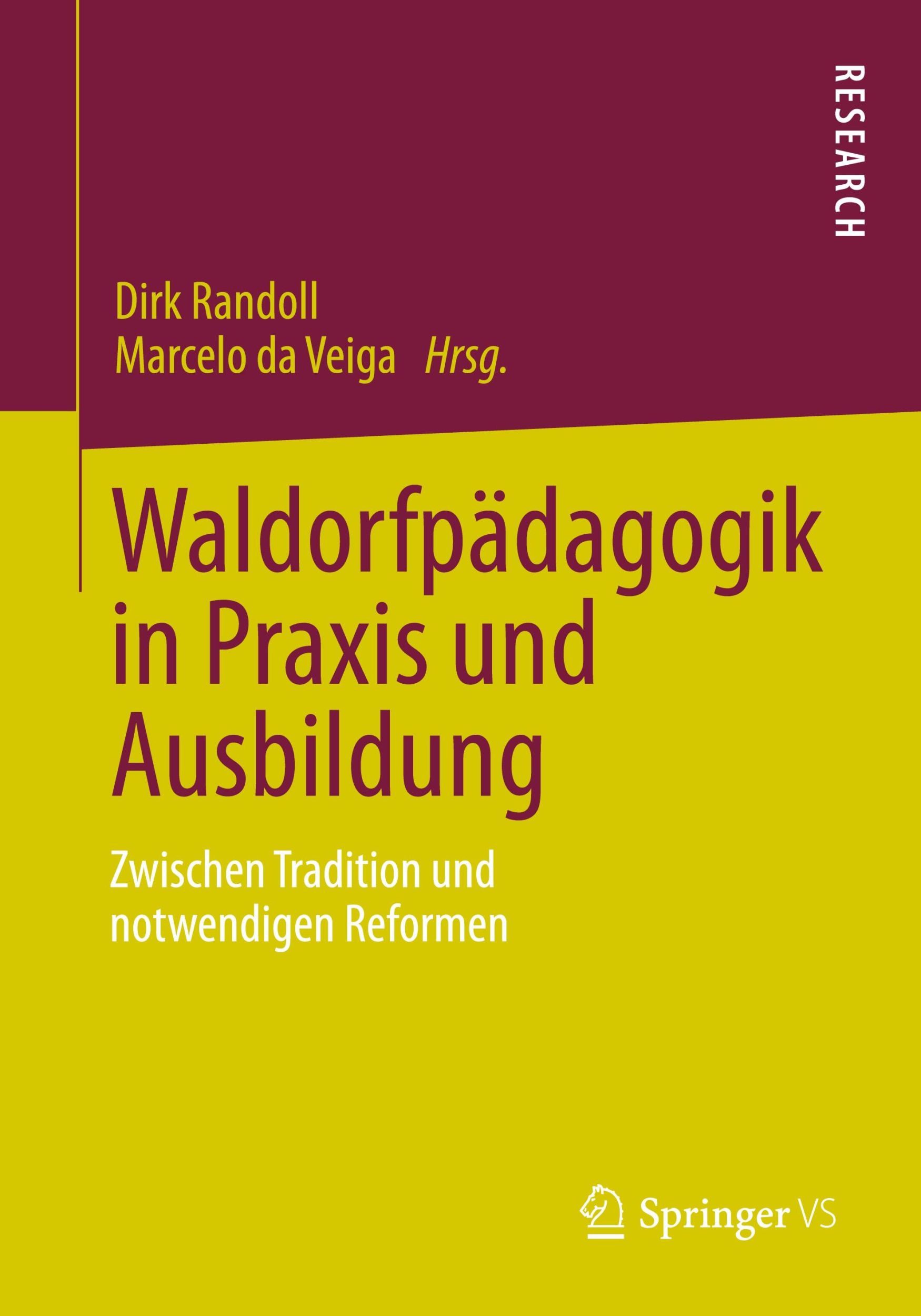 Cover: 9783658017040 | Waldorfpädagogik in Praxis und Ausbildung | Marcelo Da Veiga (u. a.)