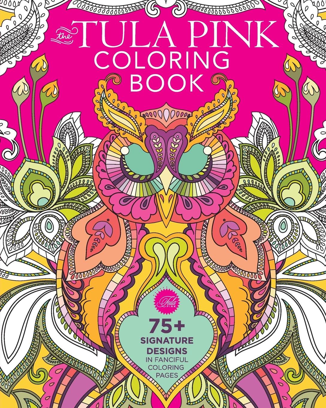 Cover: 9781440245428 | The Tula Pink Coloring Book | Tula Pink | Taschenbuch | Paperback