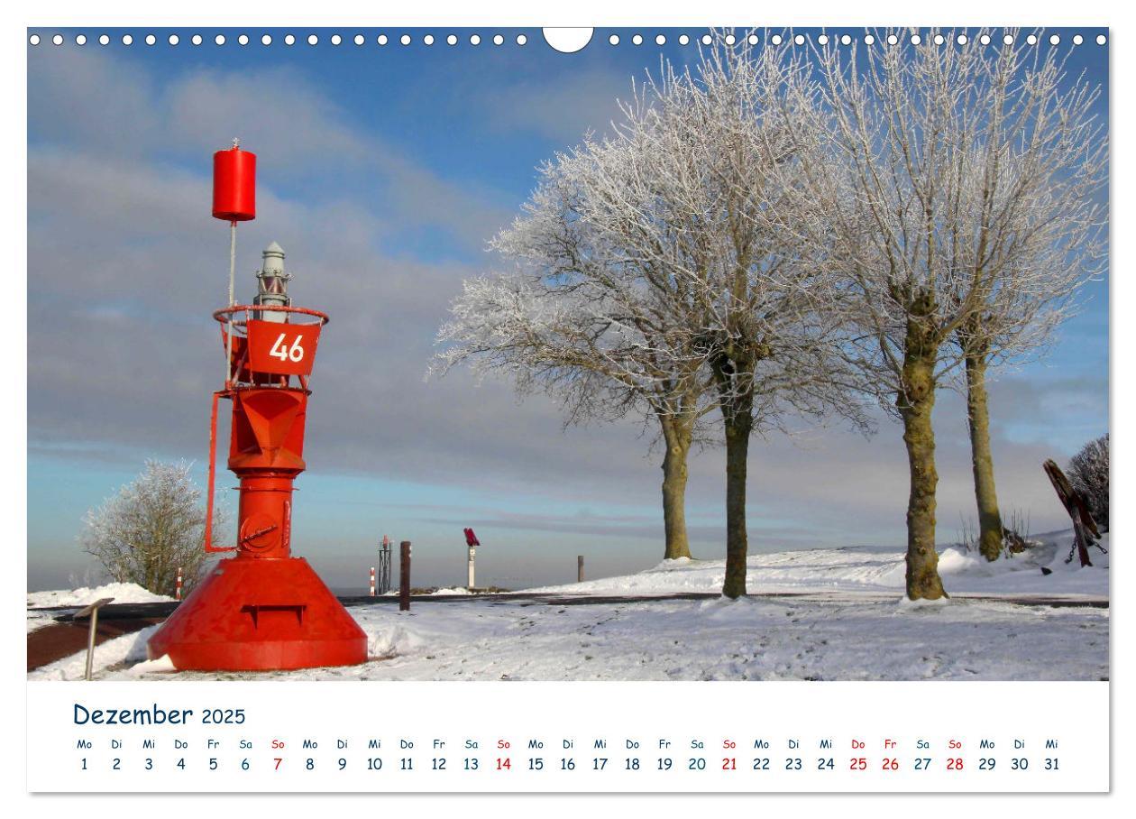 Bild: 9783435622856 | Butjadingen. Impressionen zwischen Jade und Nordsee (Wandkalender...