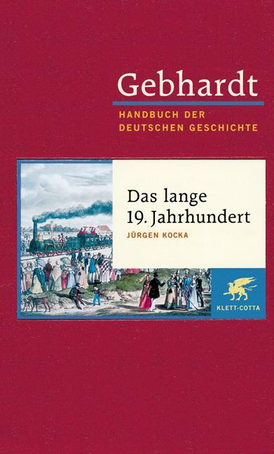 Cover: 9783608600131 | Das lange 19. Jahrhundert | Jürgen Kocka | Buch | Lesebändchen | 2014