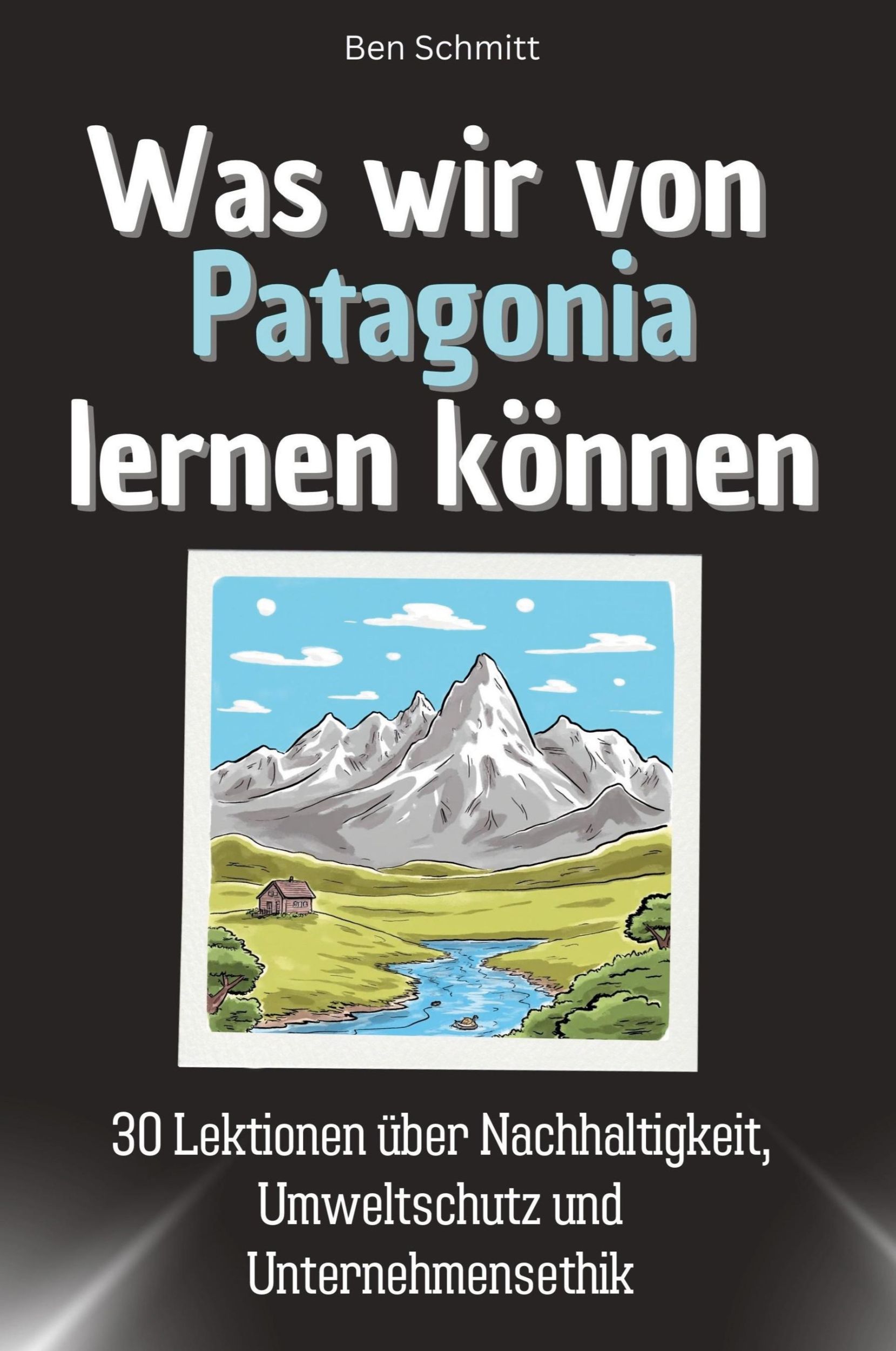 Cover: 9783759114648 | Was wir von Patagonia lernen können | Ben Schmitt | Taschenbuch | 2024