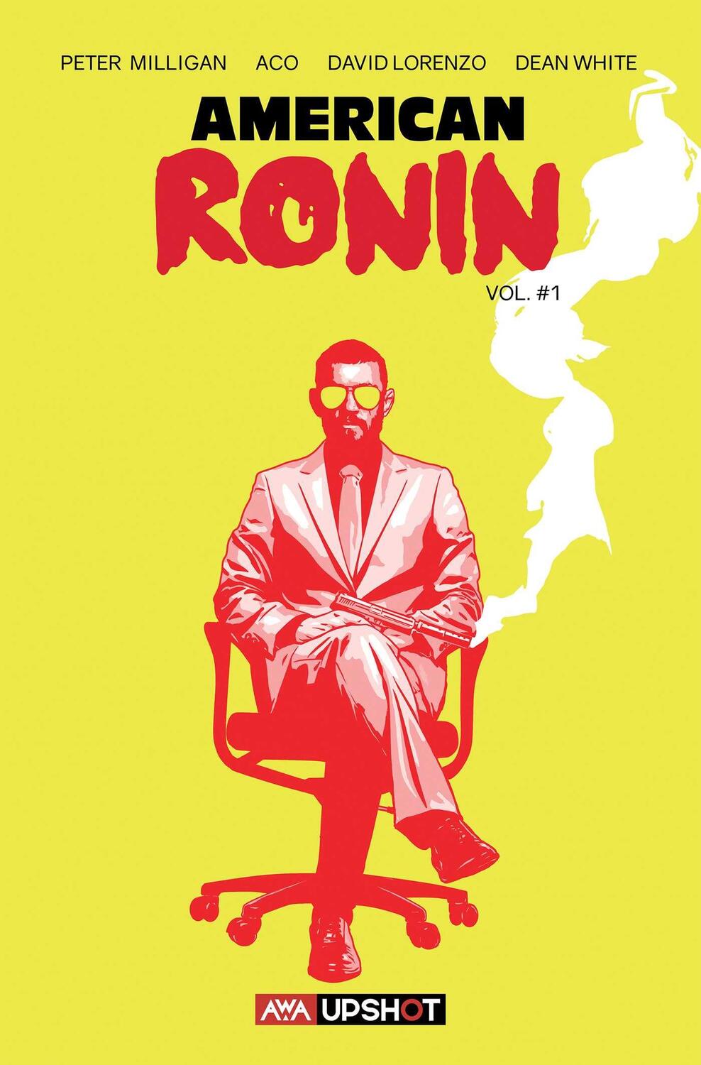 Cover: 9781953165046 | American Ronin | Peter Milligan | Taschenbuch | Englisch | 2021