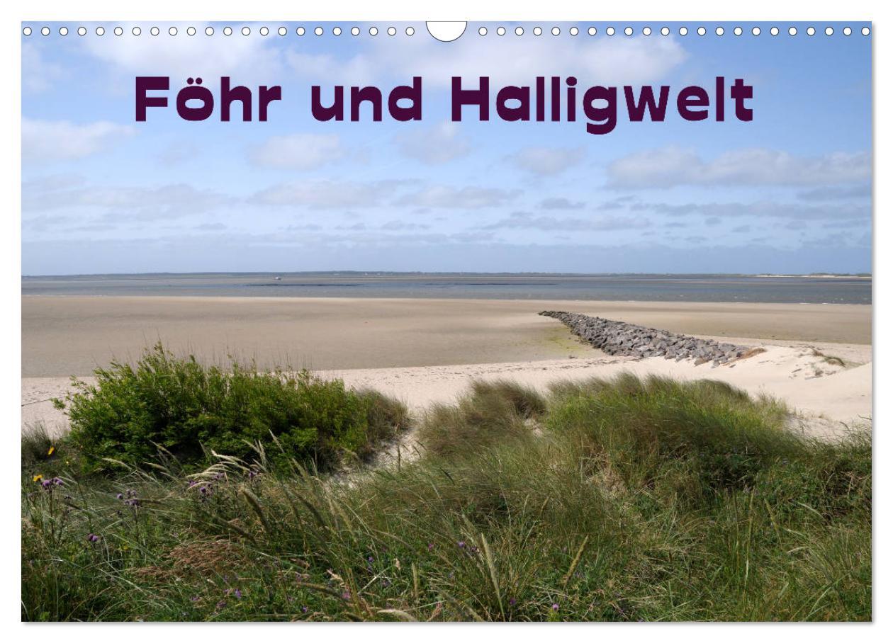 Cover: 9783435757671 | Föhr und Halligwelt 2025 (Wandkalender 2025 DIN A3 quer), CALVENDO...