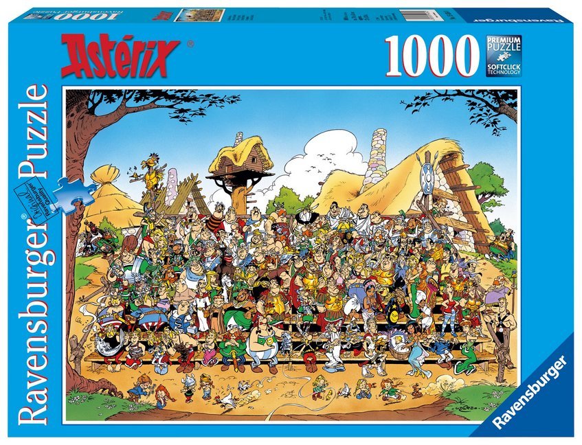 Cover: 4005556154340 | Asterix, Familienfoto (Puzzle) | Spiel | In Spielebox | 15434 | 2006