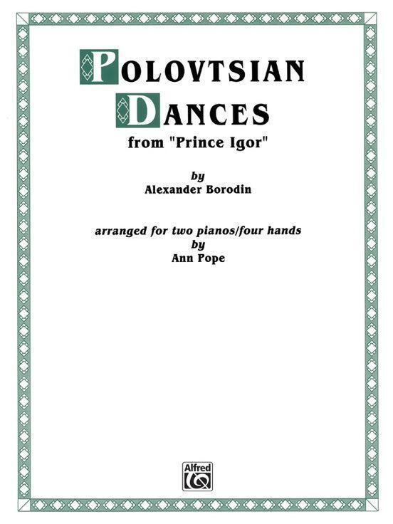 Cover: 9780757928451 | Polovetsian Dances | From Prince Igor, Sheet | Borodin | Taschenbuch