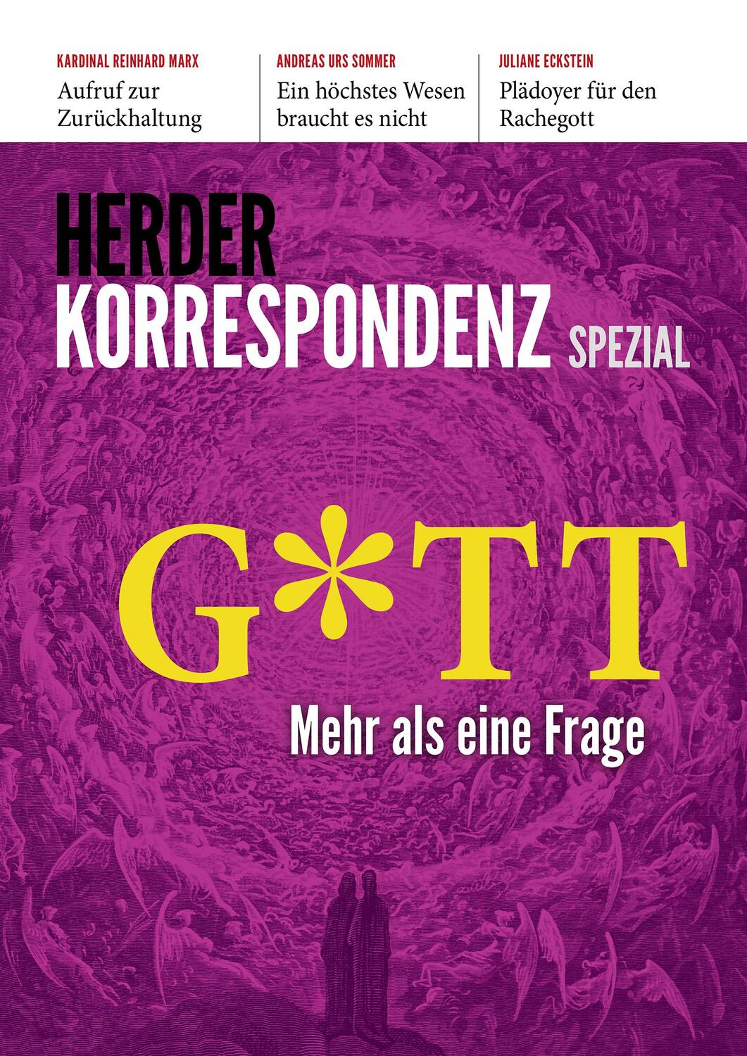 Cover: 9783451393297 | Gott | Mehr als eine Frage - Herder Korrespondenz Spezial | Broschüre