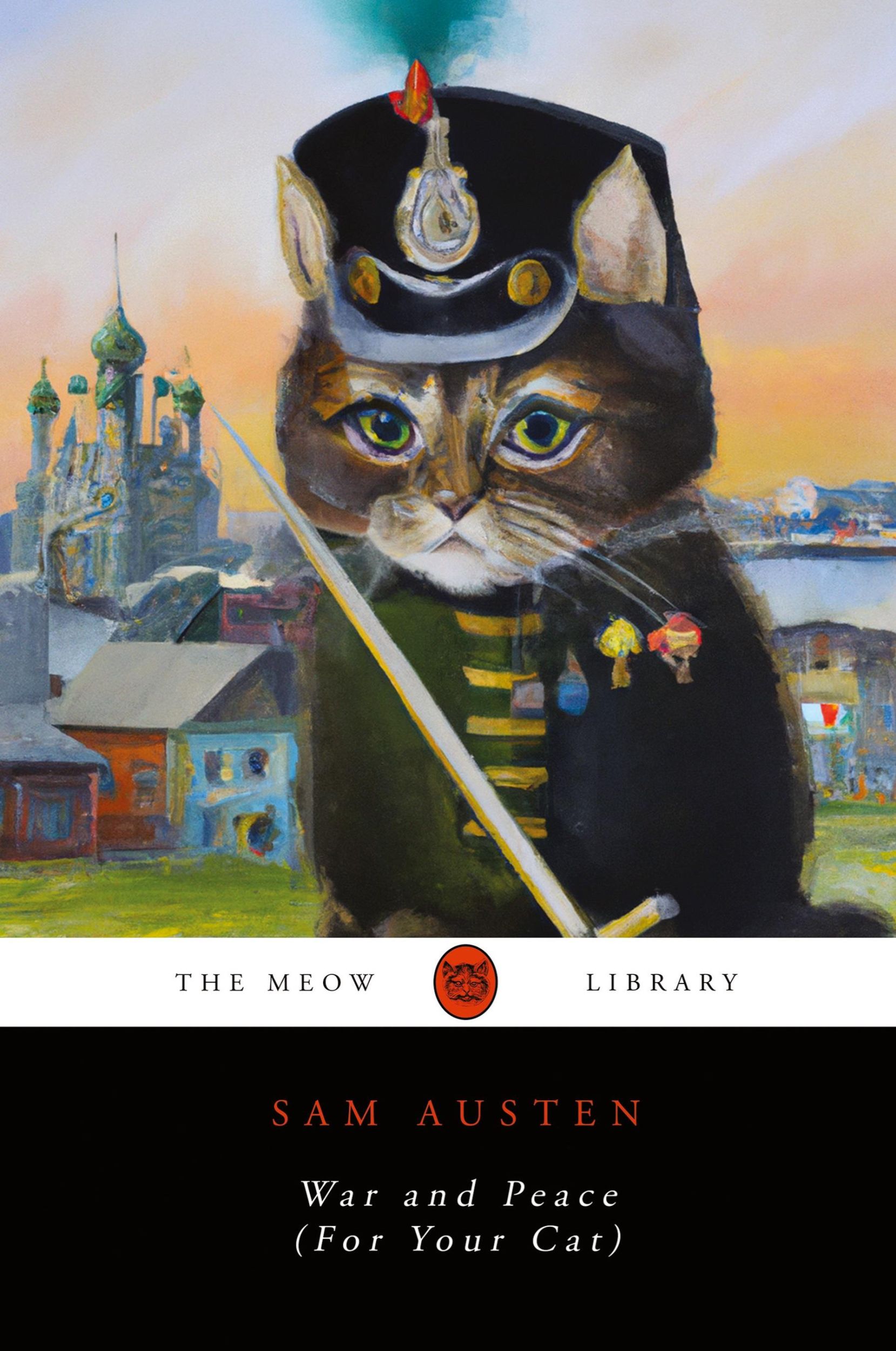 Cover: 9798988647713 | War and Peace (For Your Cat) | Sam Austen | Taschenbuch | Paperback