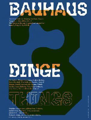 Cover: 9783940064486 | bauhaus Zeitschrift Heft 3 | Thema: Dinge | Borries (u. a.) | Buch