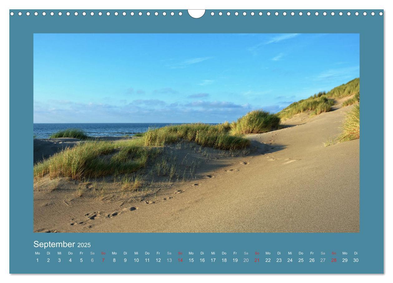 Bild: 9783435276271 | Sanddünen an der Nordsee in den Niederlanden (Wandkalender 2025 DIN...