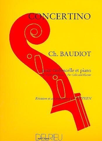 Cover: 9790231706567 | Concertino | Charles-Nicolas Baudiot | Partitur | Edition Delrieu