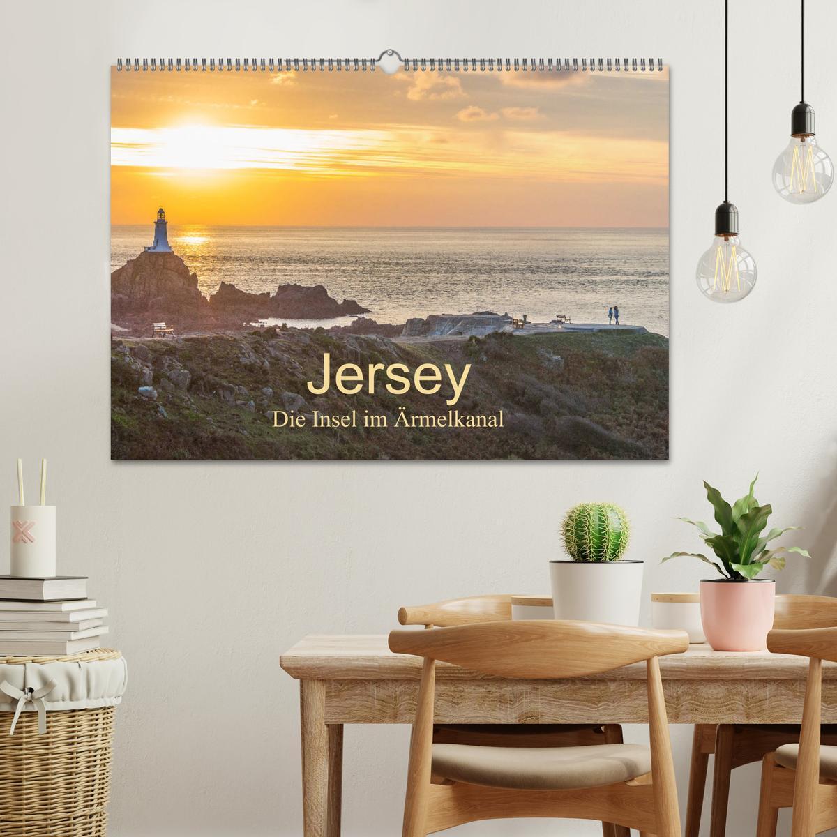 Bild: 9783435363223 | Jersey - Die Insel im Ärmelkanal (Wandkalender 2025 DIN A2 quer),...