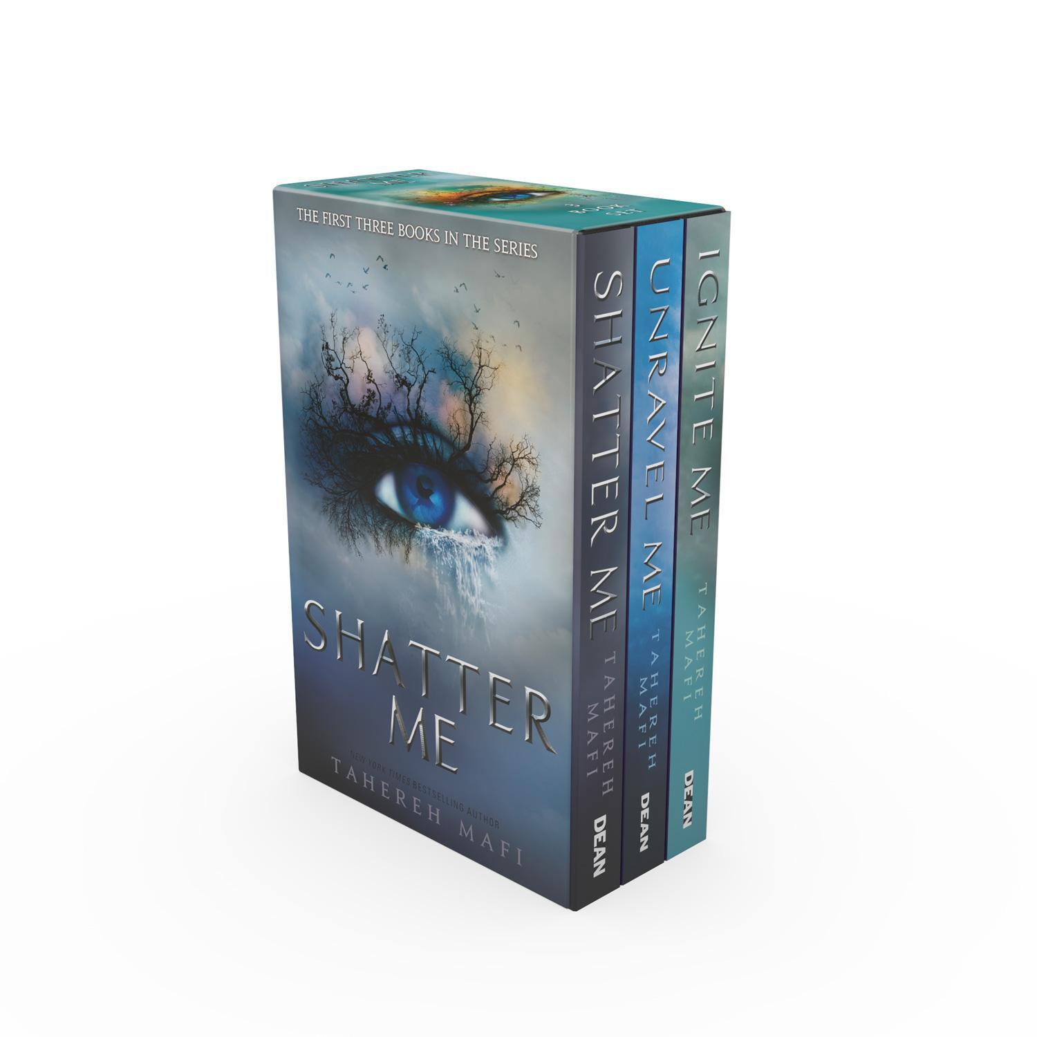 Cover: 9780008679149 | Shatter Me X3 Book Set | Tahereh Mafi | Taschenbuch | Shatter Me