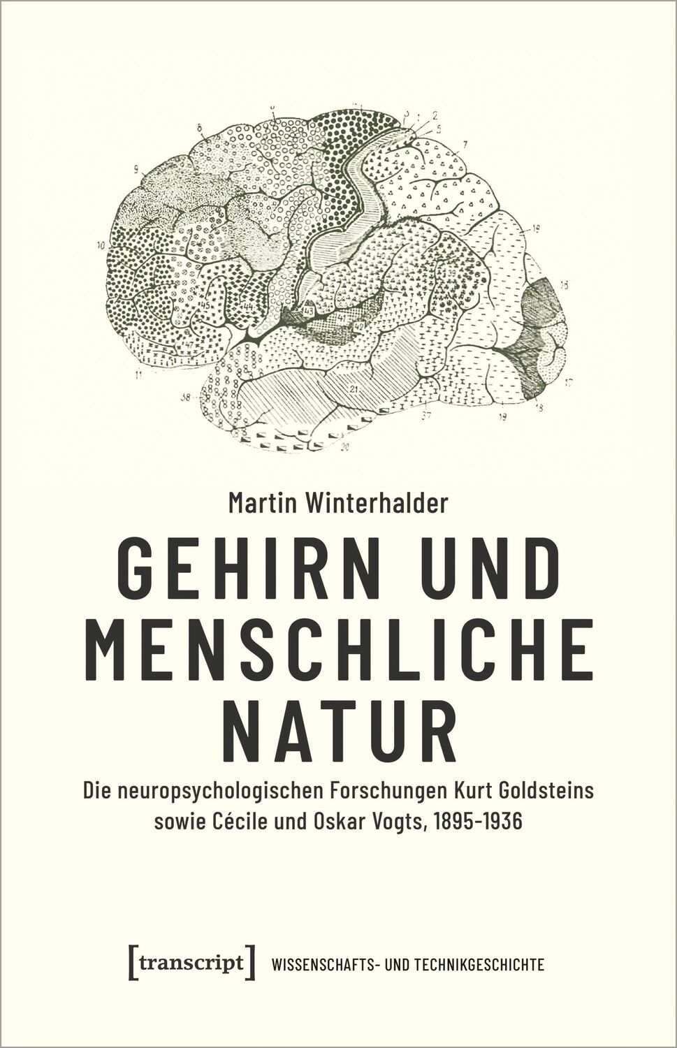 Cover: 9783837669275 | Gehirn und menschliche Natur | Martin Winterhalder | Taschenbuch