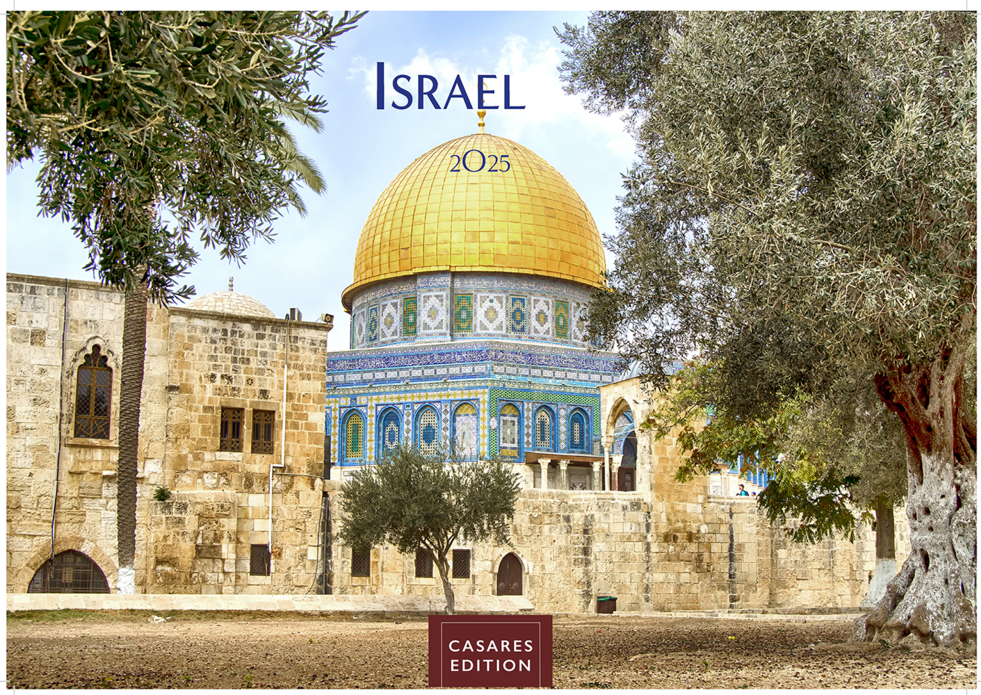 Cover: 9781835240922 | Israel 2025 L 35x50cm | Kalender | 14 S. | Deutsch | 2025