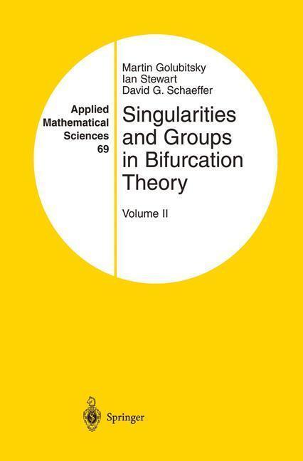 Bild: 9780387966526 | Singularities and Groups in Bifurcation Theory | Volume II | Buch