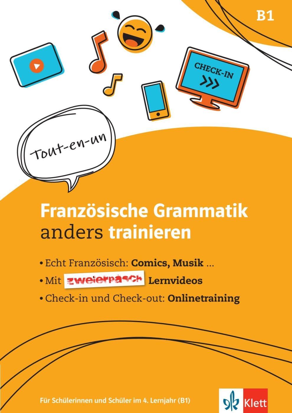 Cover: 9783125256651 | Französische Grammatik anders...