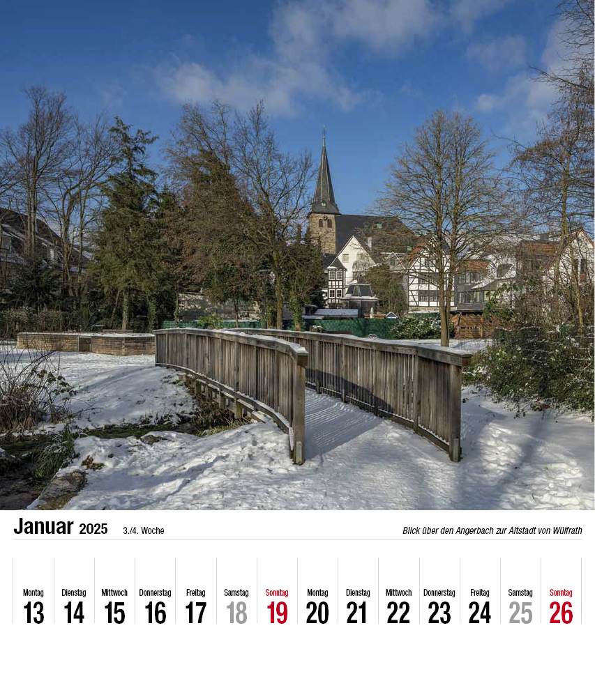 Bild: 9783910690011 | Schönes Bergisches Land 2025 | GmbH | Kalender | 28 S. | Deutsch