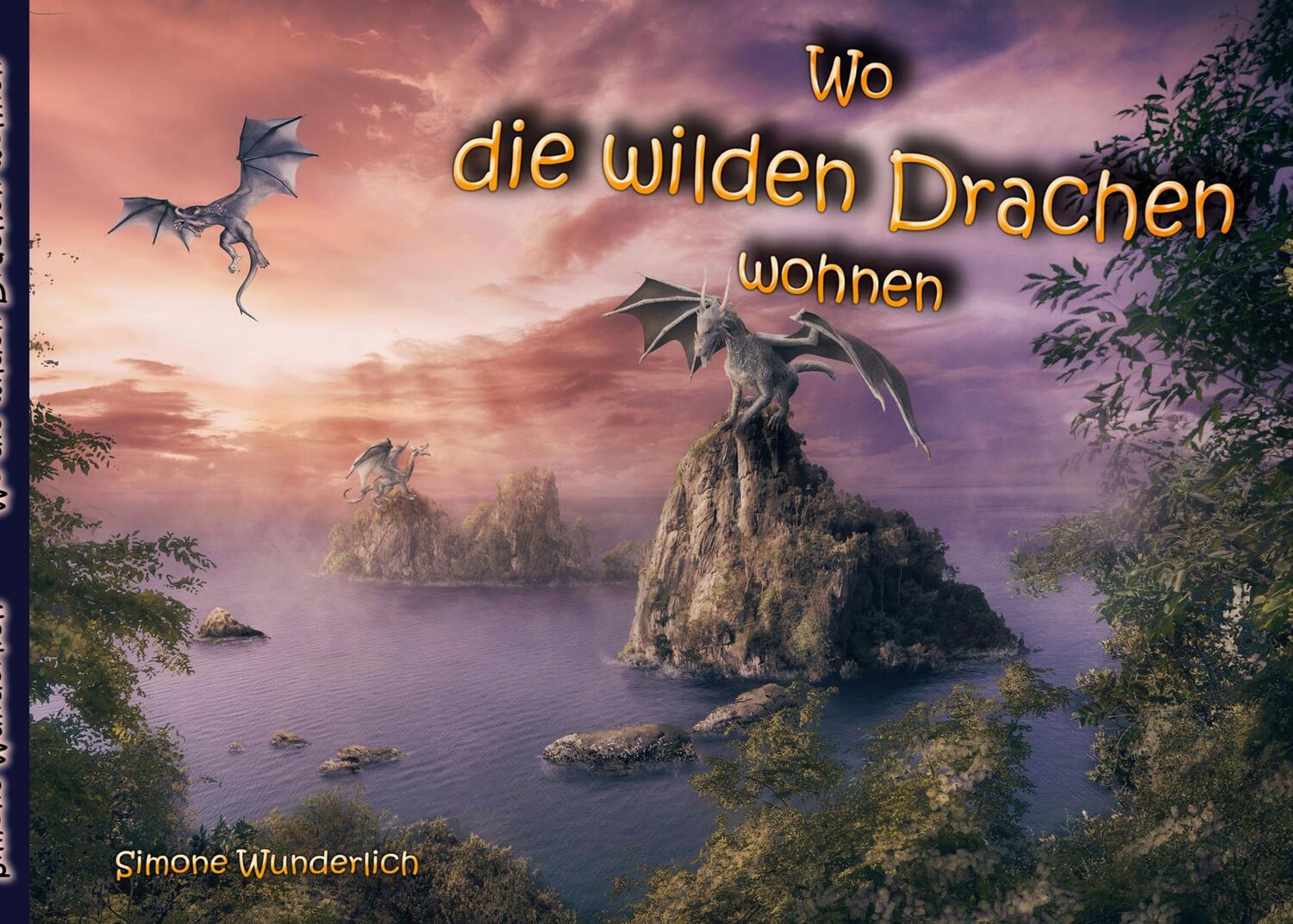 Cover: 9783755726531 | Wo die wilden Drachen wohnen | Eine fantastische Reise | Wunderlich