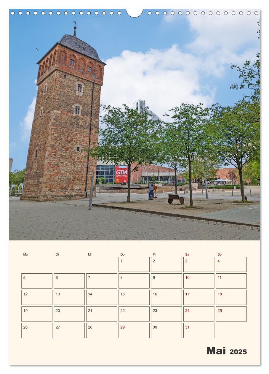 Bild: 9783435744879 | Chemnitz Kulturhauptstadt Terminplaner (Wandkalender 2025 DIN A3...