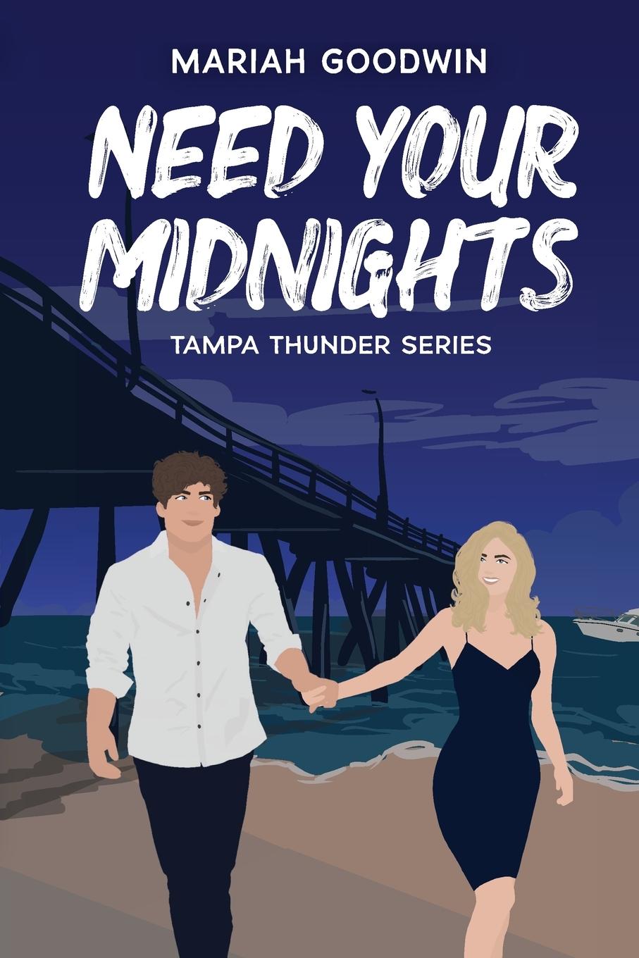 Cover: 9798988096320 | Need Your Midnights | Mariah Goodwin | Taschenbuch | Paperback | 2024