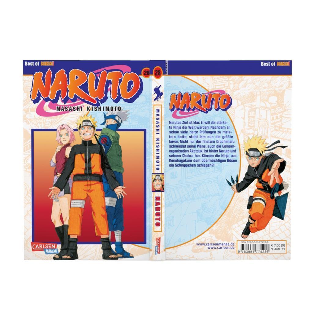 Bild: 9783551774286 | Naruto 28 | Masashi Kishimoto | Taschenbuch | Naruto | 192 S. | 2008