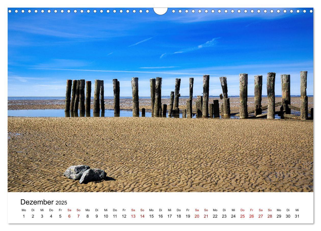 Bild: 9783435016266 | Föhr - Friesische Karibik (Wandkalender 2025 DIN A3 quer), CALVENDO...