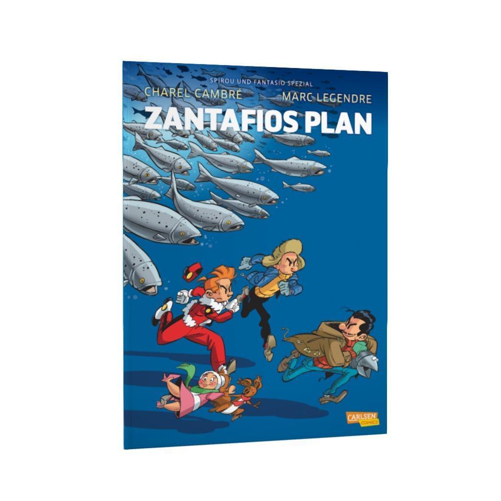 Bild: 9783551780485 | Spirou und Fantasio Spezial 37: Zantafios Plan | Marc Legendre | Buch