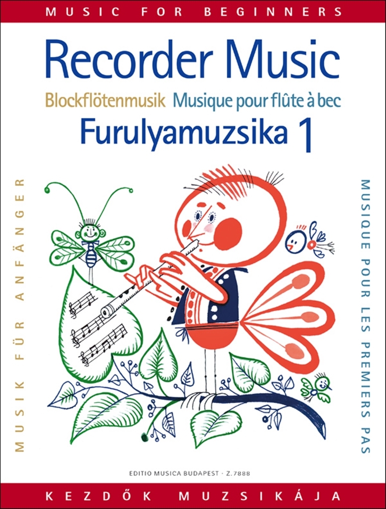 Cover: 9790080078884 | Recorder Music for Beginners 1 | EMB Music for Beginners | Buch | 1976