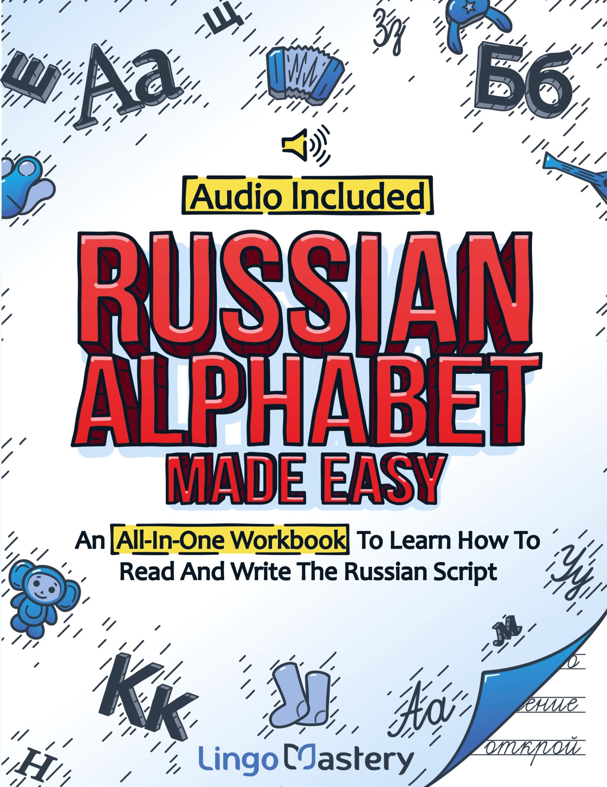 Cover: 9781951949310 | Russian Alphabet Made Easy | Lingo Mastery | Taschenbuch | Englisch