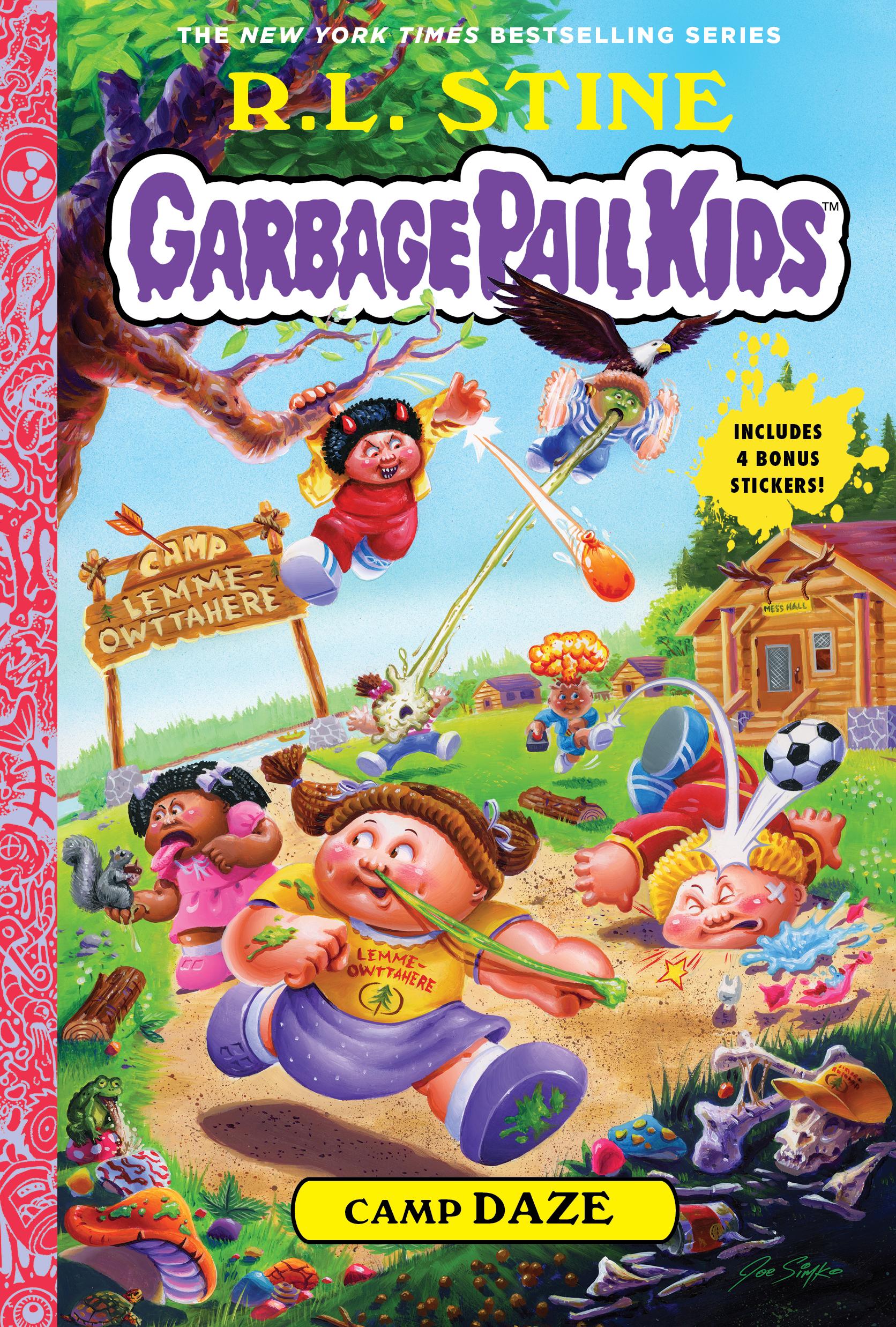 Cover: 9781419743658 | Camp Daze (Garbage Pail Kids Book 3) | R. L. Stine | Buch | Gebunden