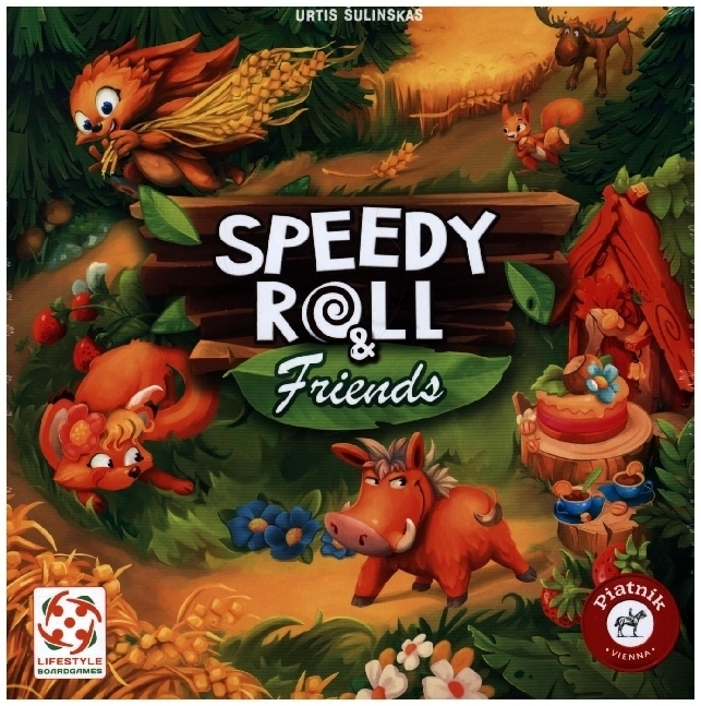 Cover: 9001890807299 | Speedy Roll & Friends | Das Igel-Rollen geht weiter ! | Spiel | 2022