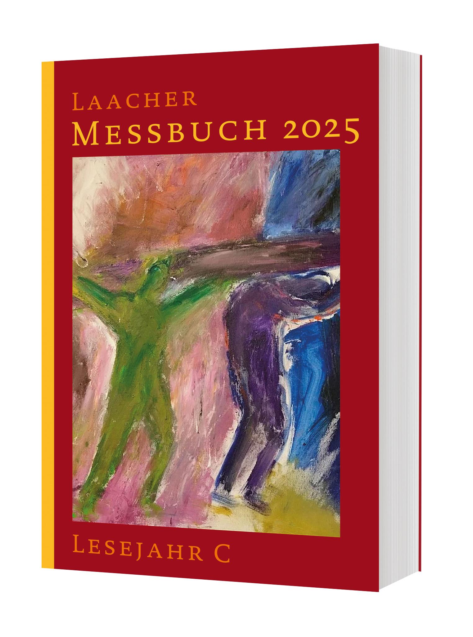 Cover: 9783460202597 | Laacher Messbuch 2025 | Lesejahr C | Buch | 900 S. | Deutsch | 2024