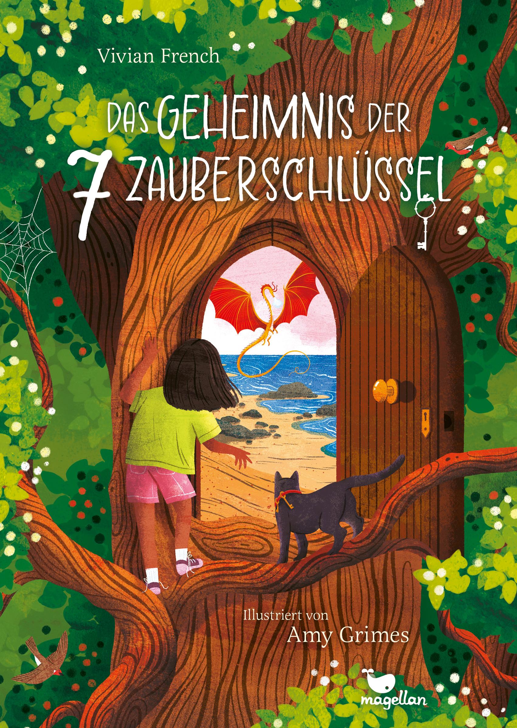 Cover: 9783734828188 | Das Geheimnis der 7 Zauberschlüssel | Vivian French | Buch | 232 S.