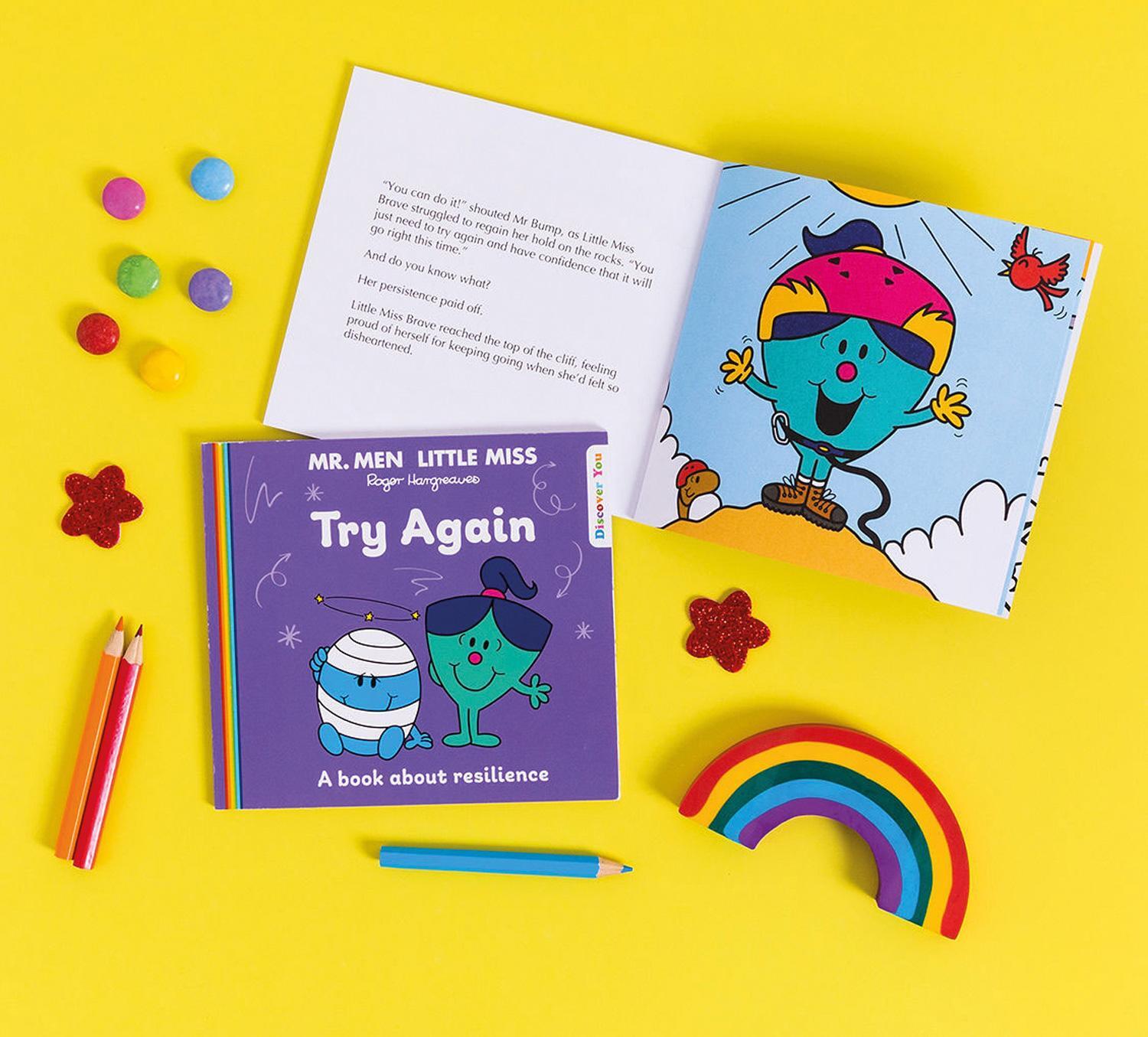 Bild: 9780008531942 | Mr. Men Little Miss: Try Again | Roger Hargreaves | Taschenbuch | 2022