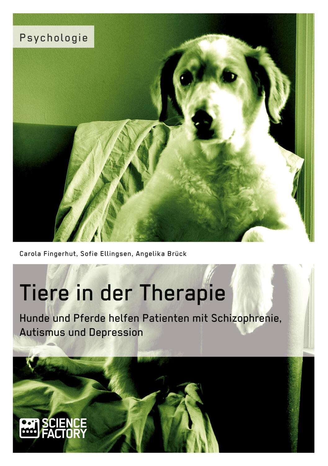 Cover: 9783956870019 | Tiere in der Therapie | Carola Fingerhut (u. a.) | Taschenbuch | 2013