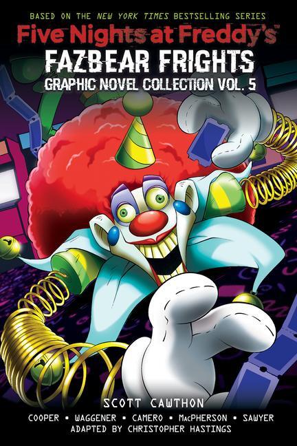 Cover: 9781339005348 | Five Nights at Freddy's: Fazbear Frights Graphic Novel Collection...