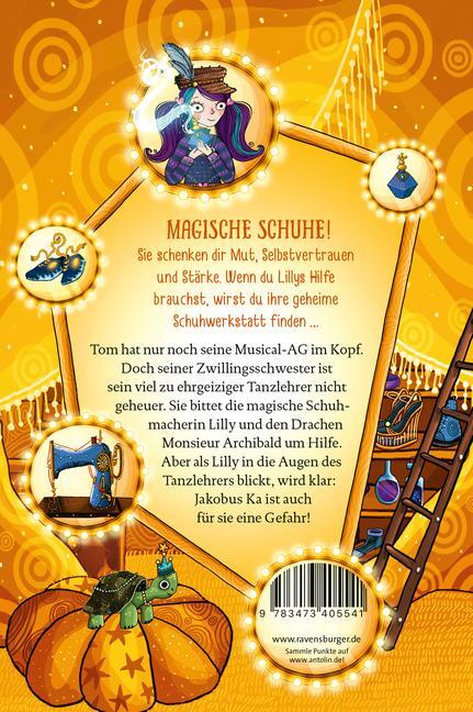 Bild: 9783473405541 | Lillys magische Schuhe, Band 4: Der tanzende Drache | Usch Luhn | Buch