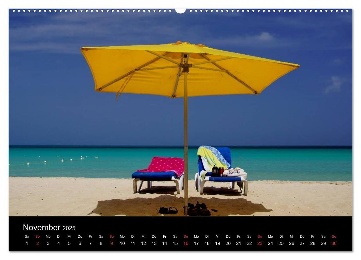 Bild: 9783435594108 | Jamaika Sonne und Strand (hochwertiger Premium Wandkalender 2025...