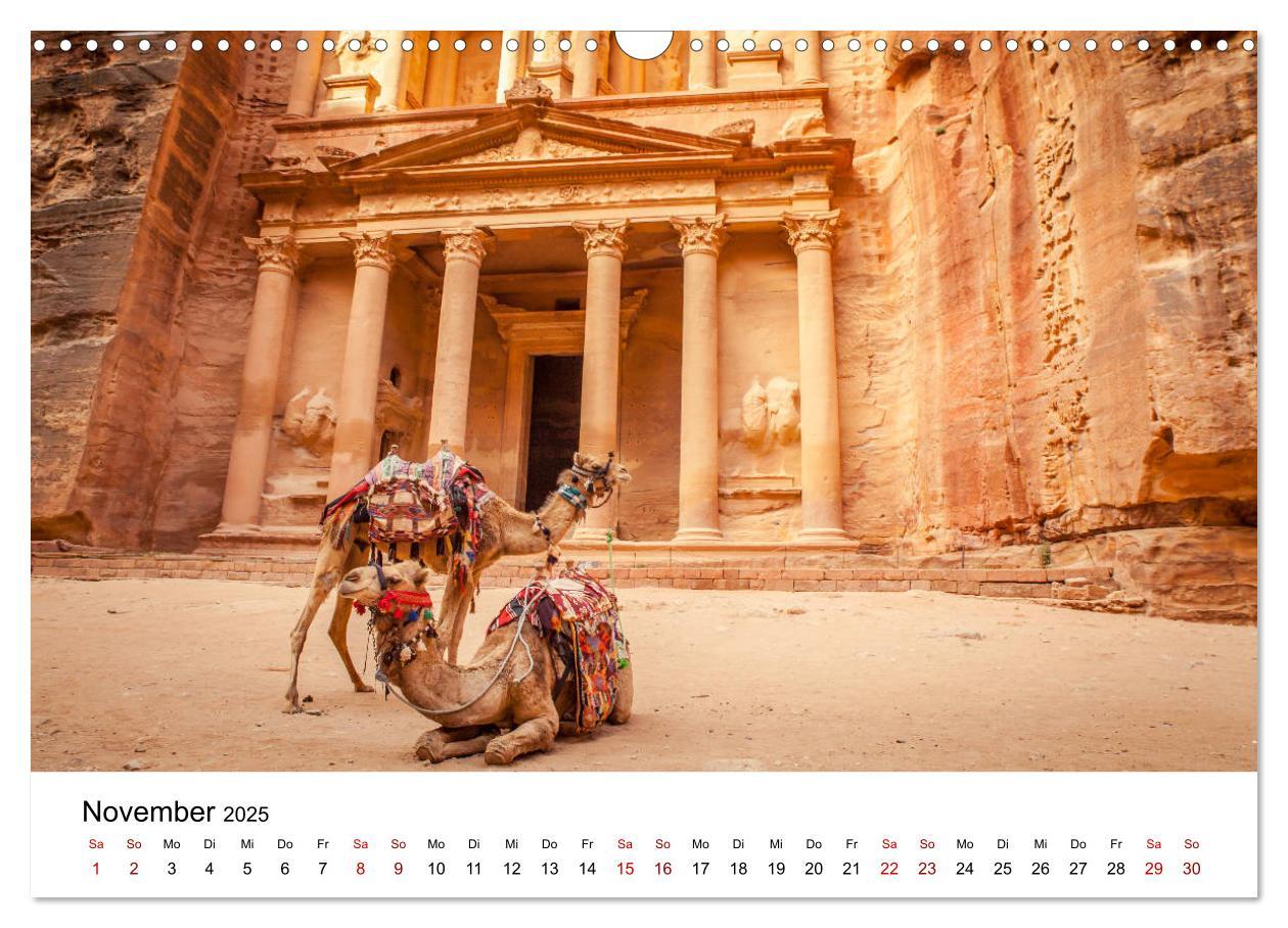 Bild: 9783435182893 | Reiseland Jordanien (Wandkalender 2025 DIN A3 quer), CALVENDO...