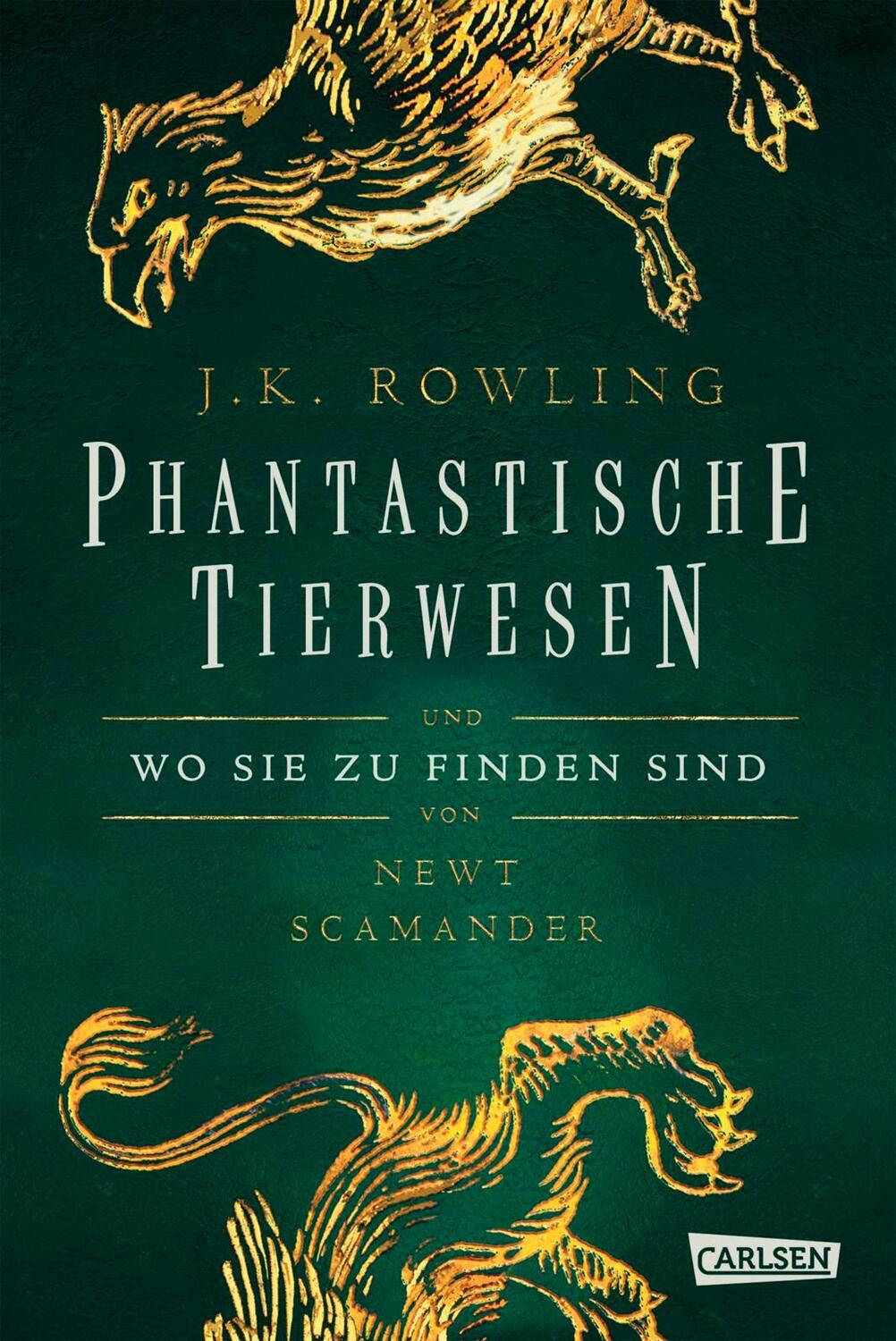 Cover: 9783551556967 | Hogwarts-Schulbücher: Phantastische Tierwesen und wo sie zu finden...