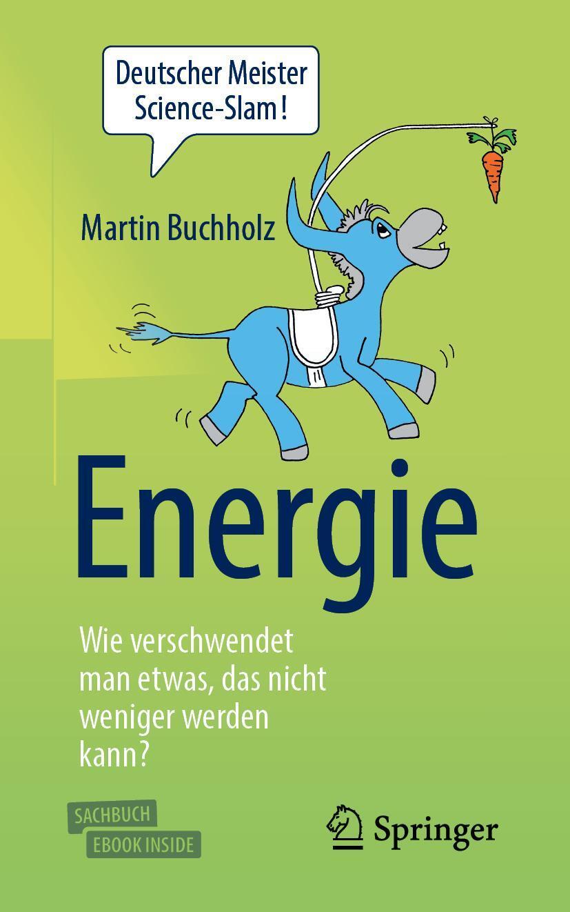 Cover: 9783662567715 | Energie - Wie verschwendet man etwas, das nicht weniger werden kann?