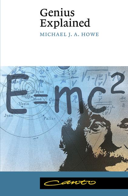 Cover: 9780521008495 | Genius Explained | Michael J. A. Howe | Taschenbuch | Englisch | 2007