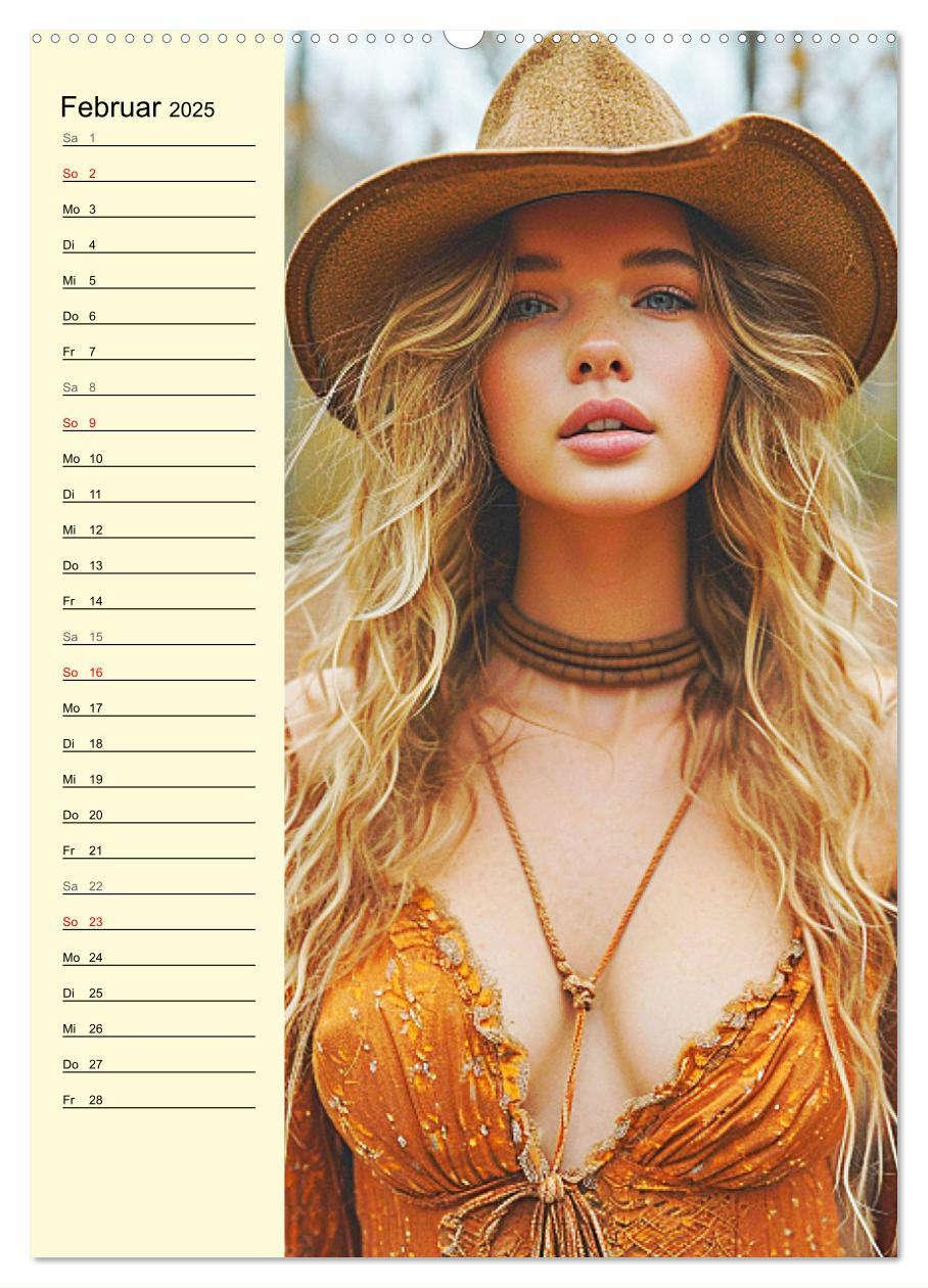 Bild: 9783457170915 | Kesse Country-Girls. Sexy, modern und selbstbestimmt (Wandkalender...