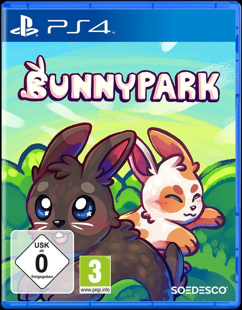 Cover: 8718591188046 | Bunny Park (PlayStation PS4) | Blu-ray Disc | Deutsch | 2023 | Sony