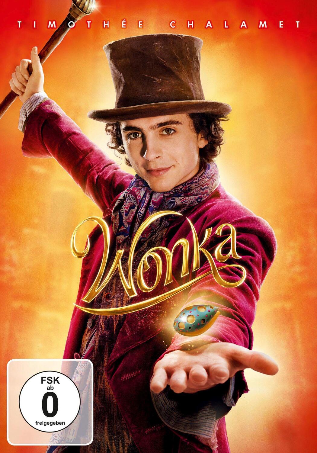 Cover: 5051890336422 | WONKA DVD | DVD | Deutsch | 2023 | Warner Bros Entertainment